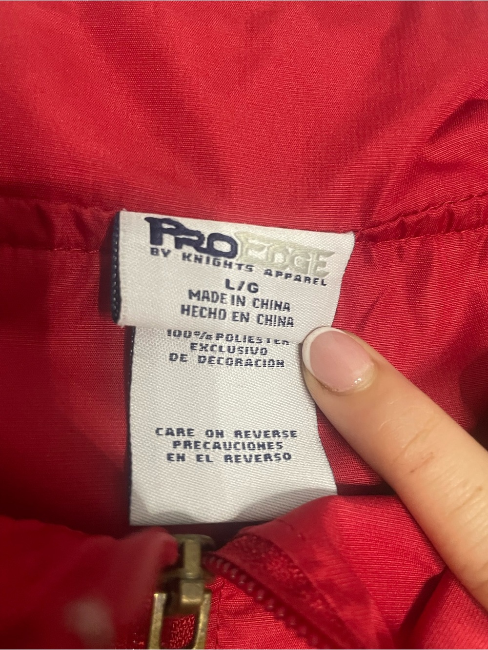 Red Alabama jacket - Picture 2 of 3